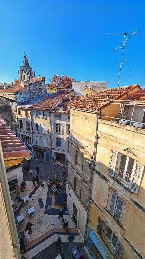 Sous Les Toits D'Avignon Apartment Exterior photo